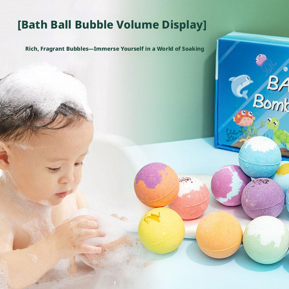 Kids Bath Bombs with Surprise  - Kids Toys Kit recension och pris