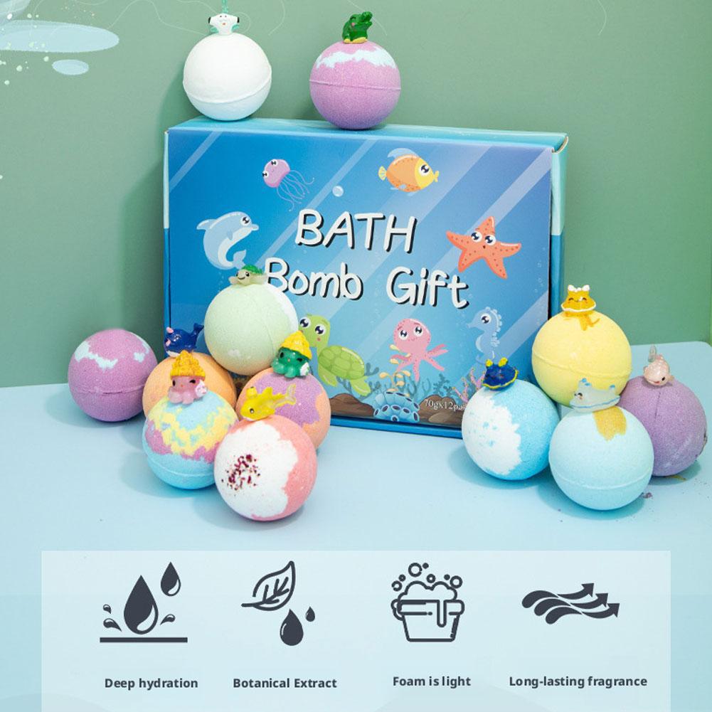Kids Bath Bombs with Surprise  - Kids Toys Kit recension och pris