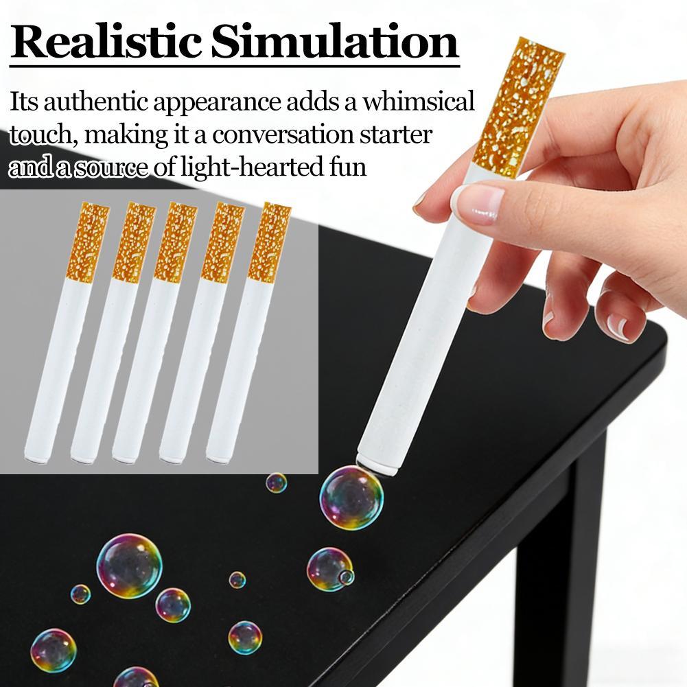 1/4/8Pcs Funny Cigarette Bubbl - Bubble Machine Outdoor recension och pris