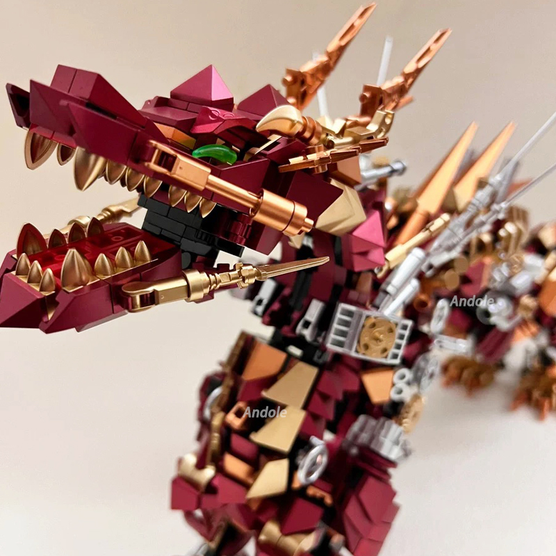 Ideas Series Mechanical Dragon - Kids Xmas Toys Ideas recension och pris