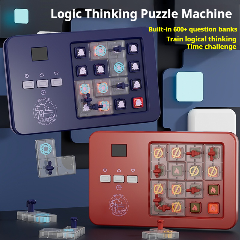 Electronic Puzzle Machine with - Kids Toys Easter recension och pris