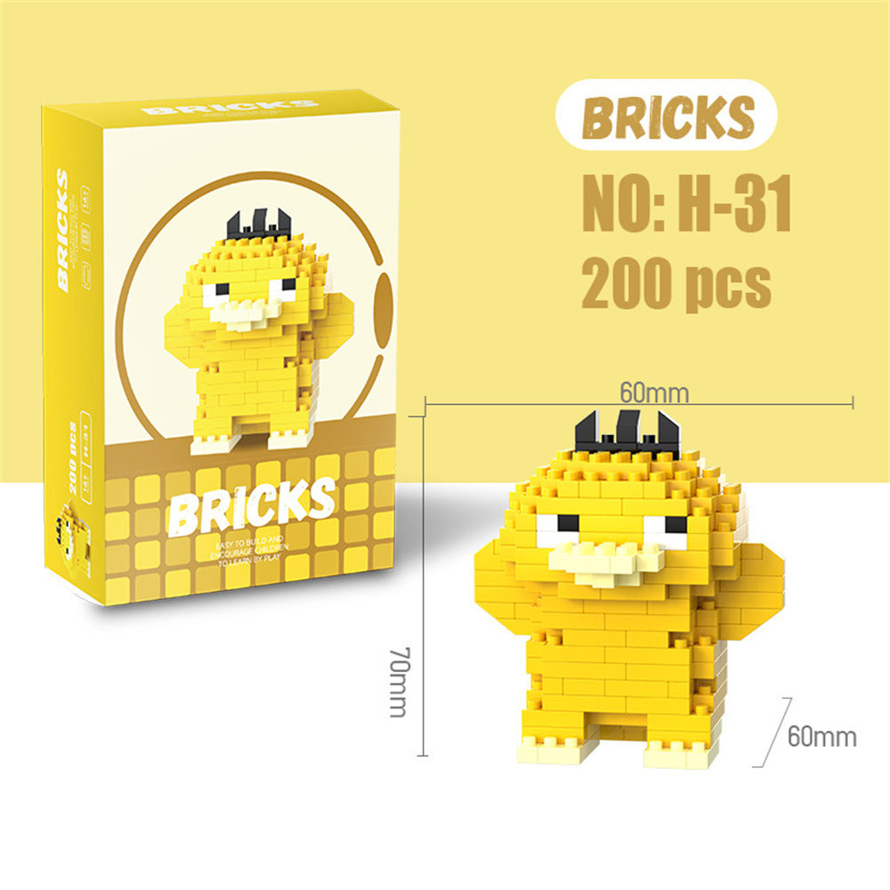 Pokemon Micro Building Blocks  - Kids Toys Kit recension och pris