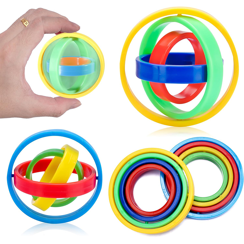Infinite Flip 3D Spin Top Quie - Spin Top Gyro Toy recension och pris