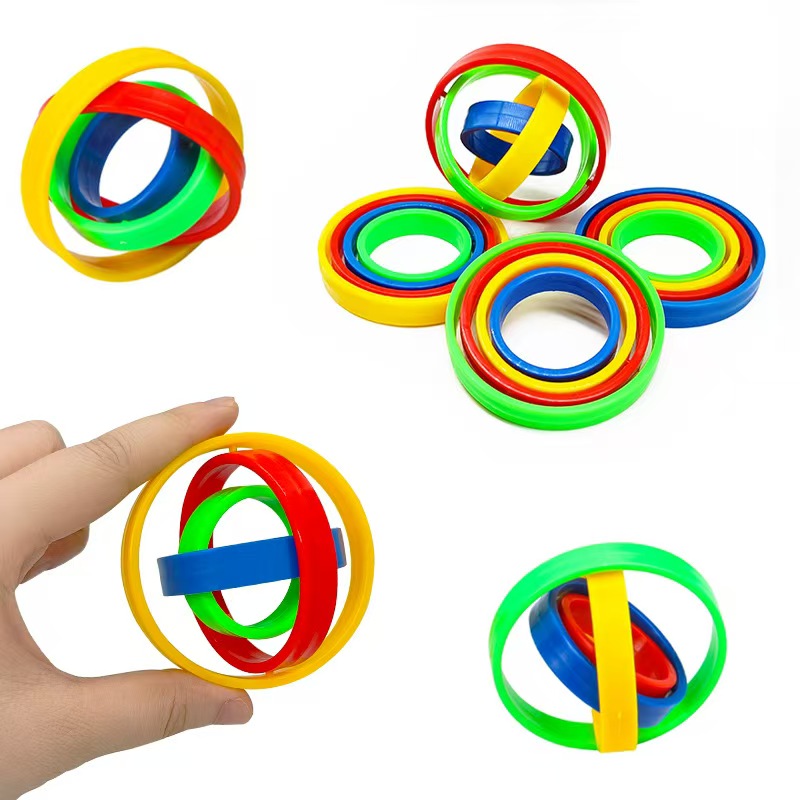 Infinite Flip 3D Spin Top Quie - Spin Top Gyro Toy recension och pris
