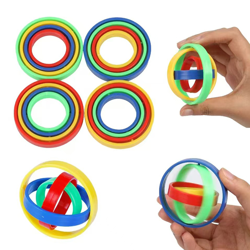 Infinite Flip 3D Spin Top Quie - Spin Top Gyro Toy recension och pris