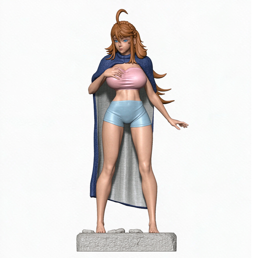 NSFW Anime Girl With Cape FUTA - Kids Toys Sale recension och pris