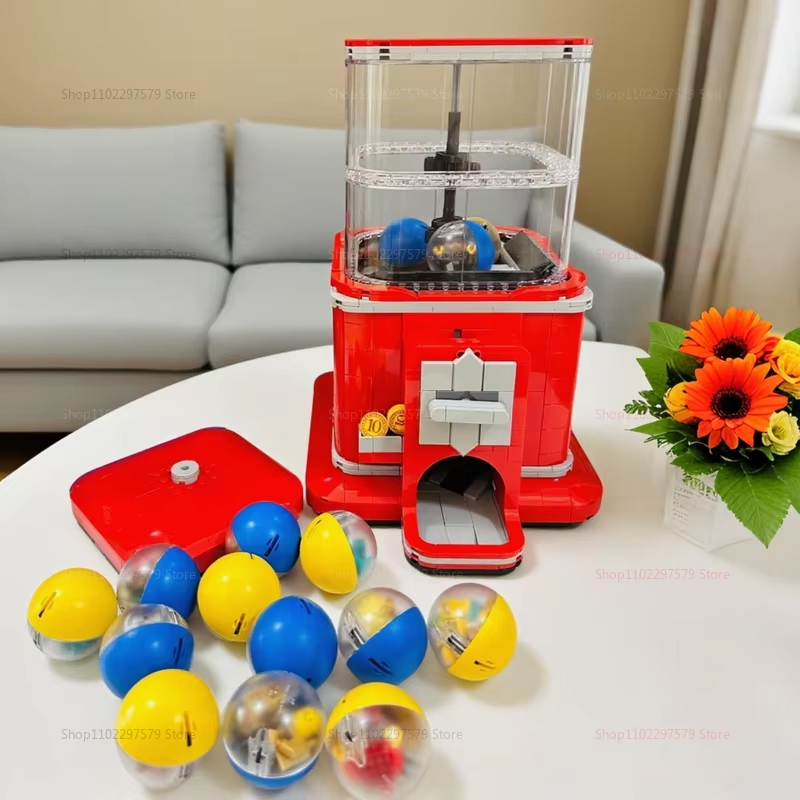 1343 PCS Vending Machine Build - Kids Toys Vending Machine recension och pris
