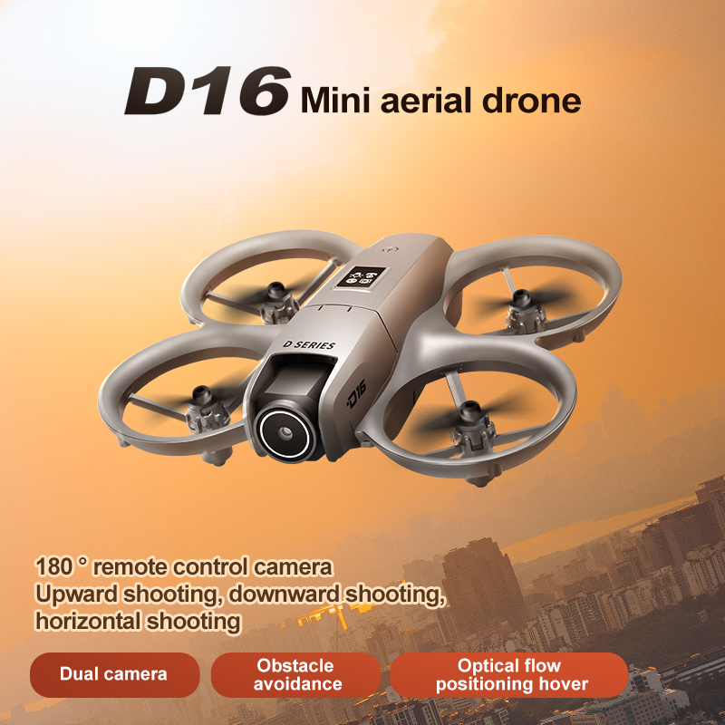 D16 Mini Drone Auto Return WIF - Kids Toys Top View recension och pris