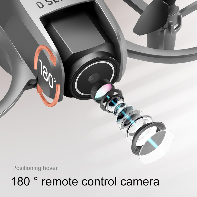 D16 Mini Drone Auto Return WIF - Kids Toys Top View recension och pris