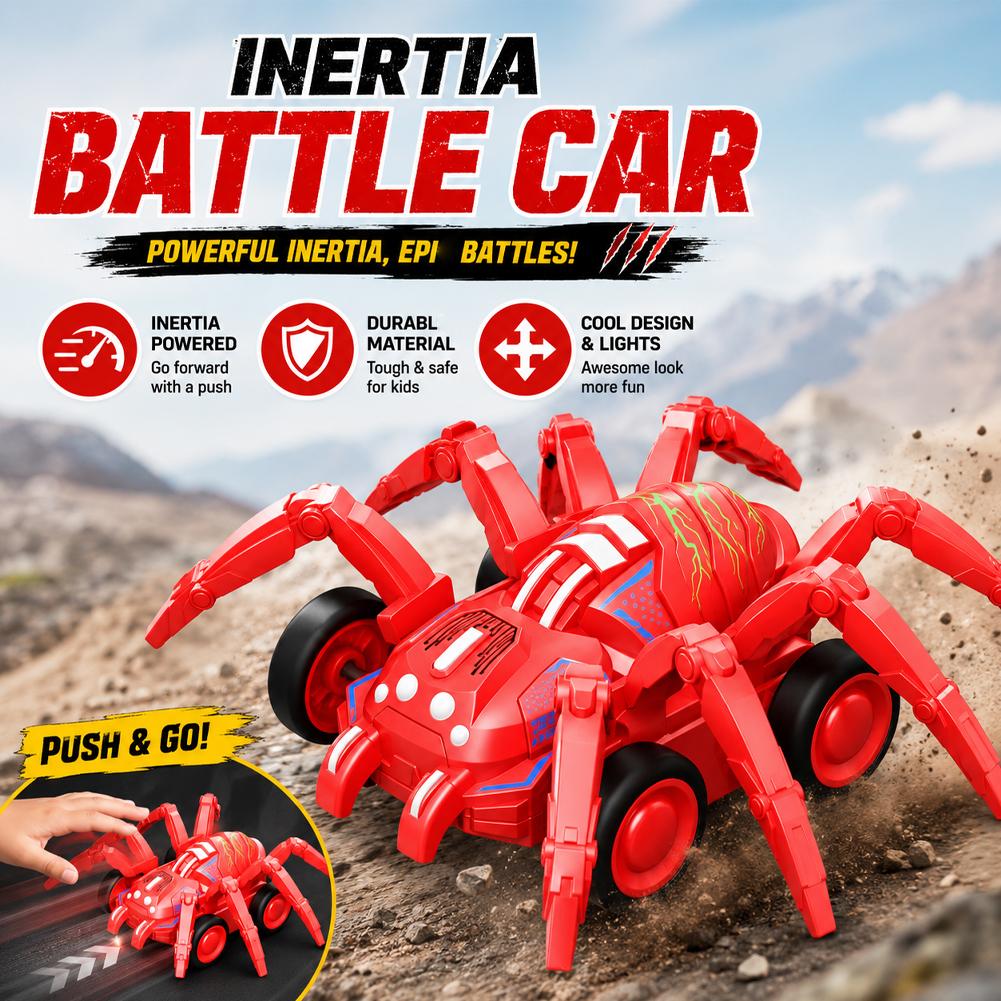 Children Spider Vehicle Crawli - Kids Toys Deals recension och pris