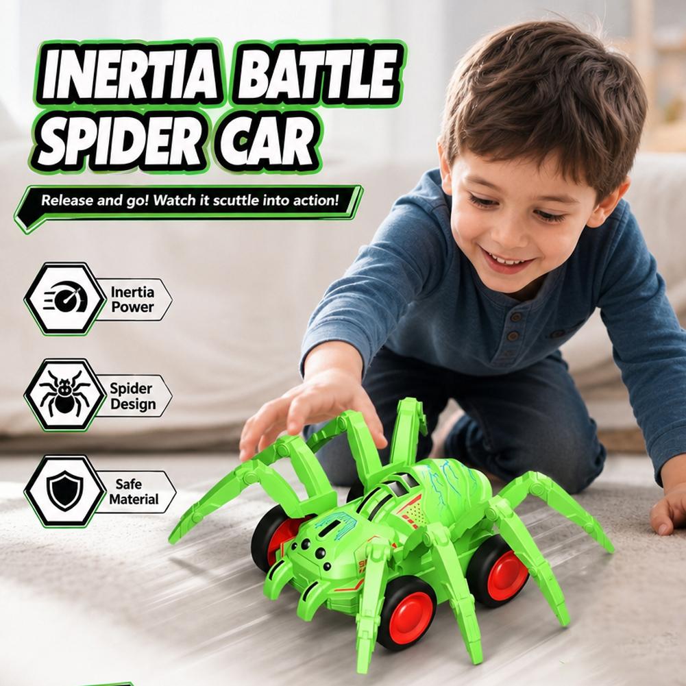 Children Spider Vehicle Crawli - Kids Toys Deals recension och pris