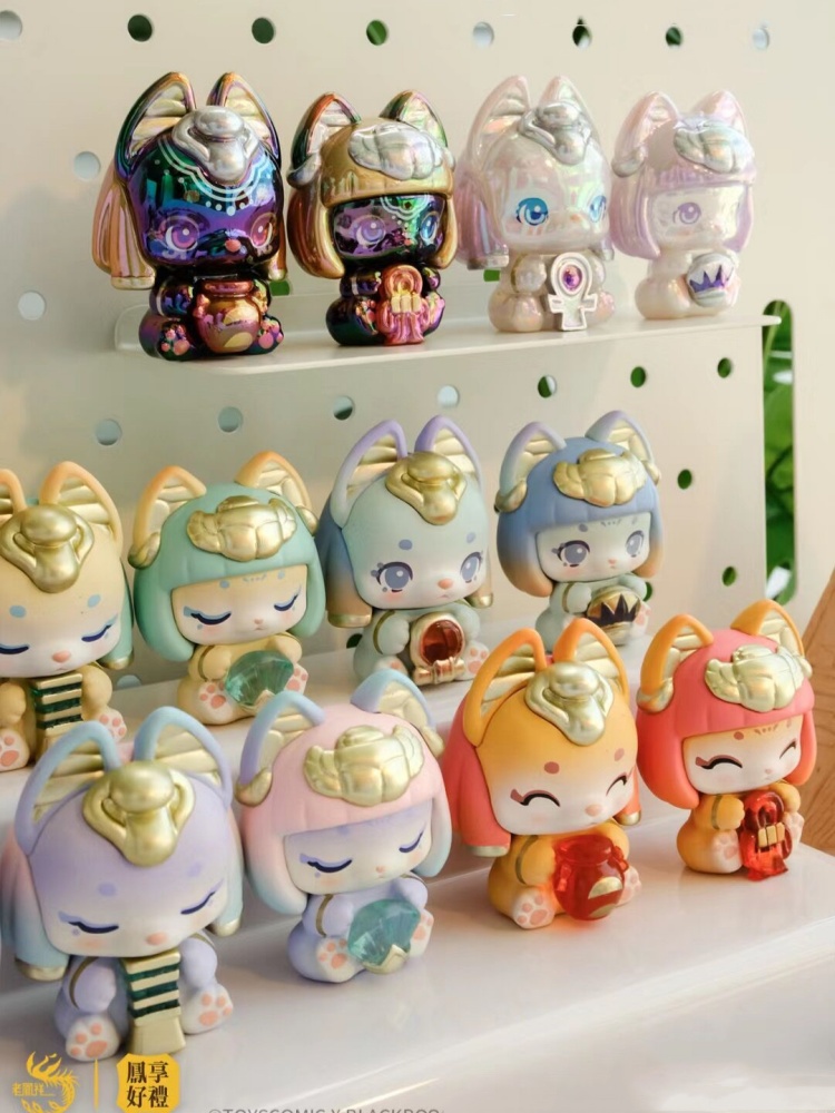 Kawaii Blind Box Aaru Sweet Id - Kids Toys Egypt recension och pris