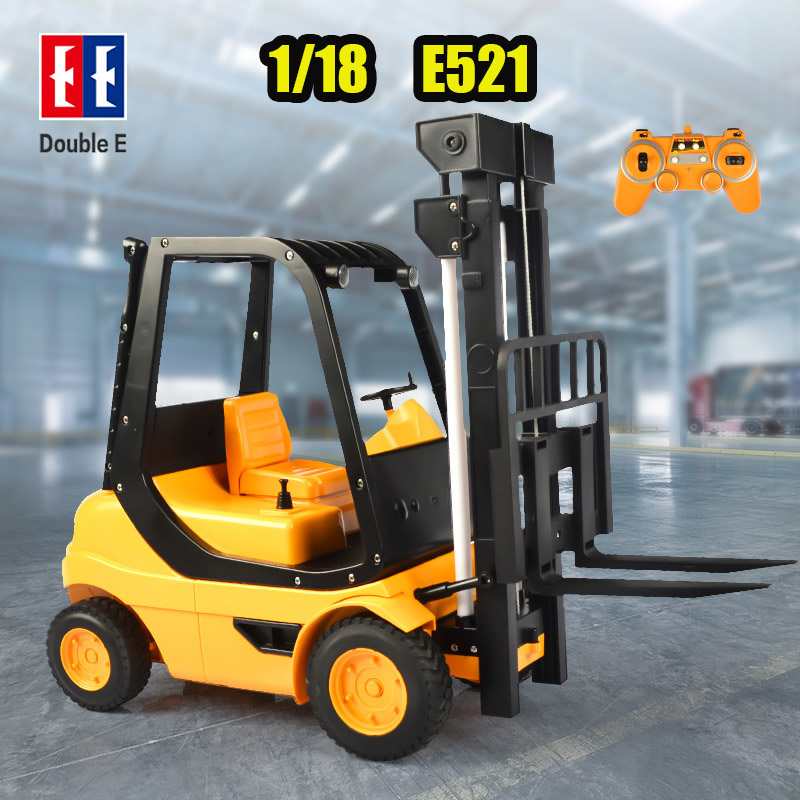 1/8 Double E E521 Big Rc Forkl - Kids Toys Under $10 recension och pris