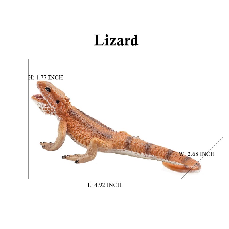 Iguana Lizard Figures Chameleo - Kids Toys Reviews recension och pris