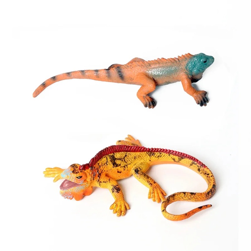 Iguana Lizard Figures Chameleo - Kids Toys Reviews recension och pris