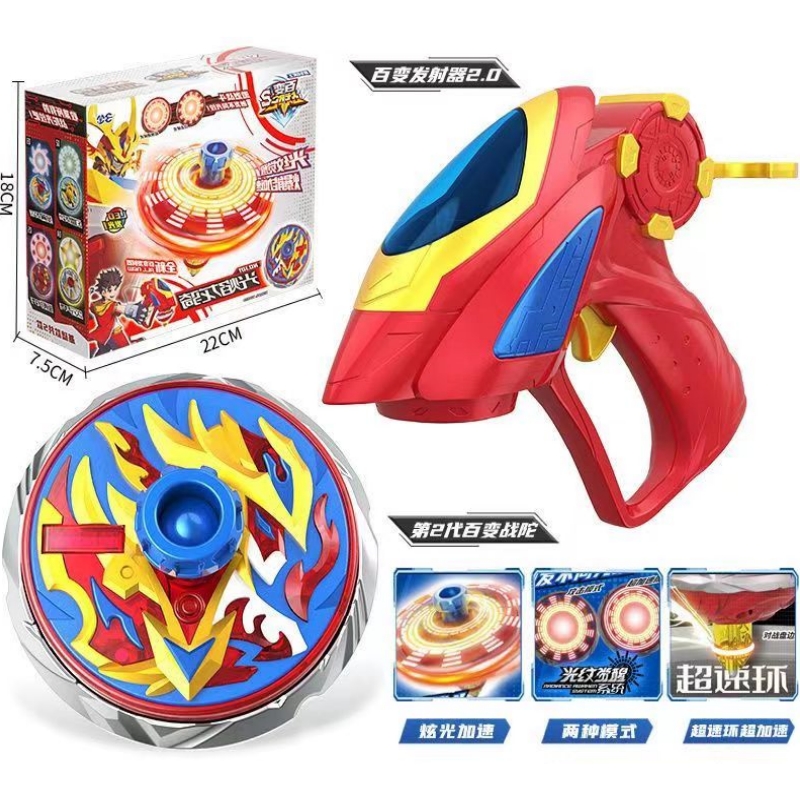 Super Change Attack War Spin T - Spin Top Gyro Toy recension och pris