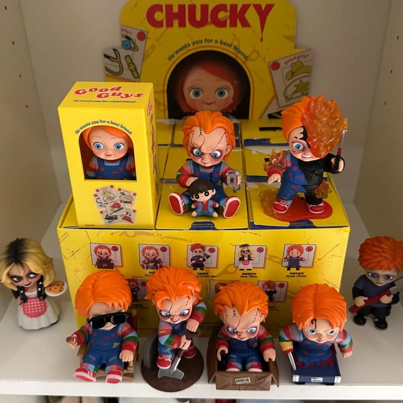 Pop Mart Genuine Chucky Childs - Kids Toys Sale recension och pris