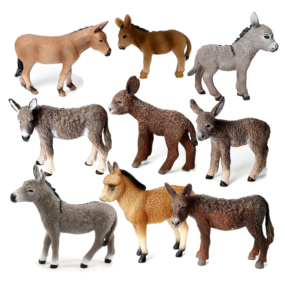 Donkey Model Toy Animals Figur - Kids Toys Reviews recension och pris
