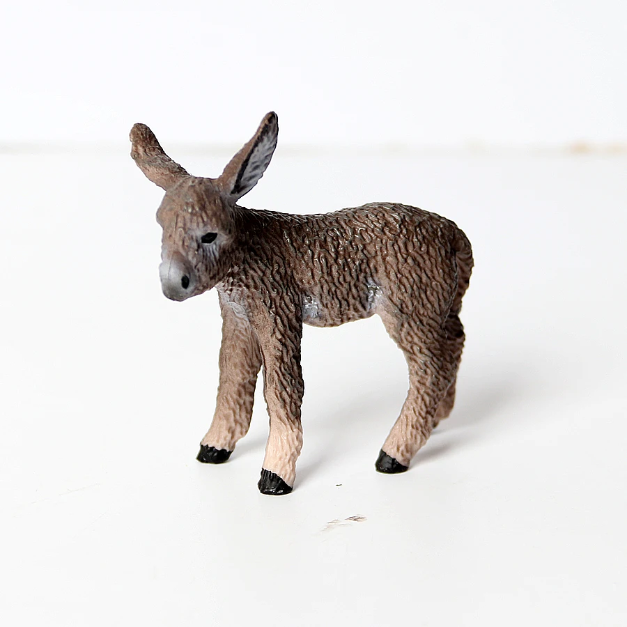Donkey Model Toy Animals Figur - Kids Toys Reviews recension och pris