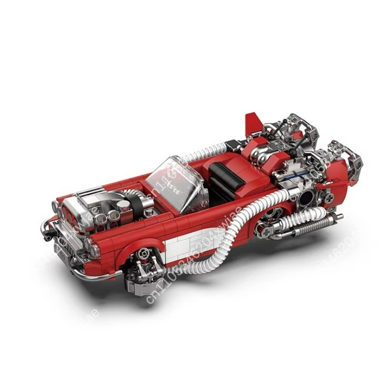 Building Blocks Back to The Fu - Kids Toys Kit recension och pris