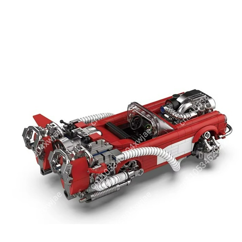 Building Blocks Back to The Fu - Kids Toys Kit recension och pris