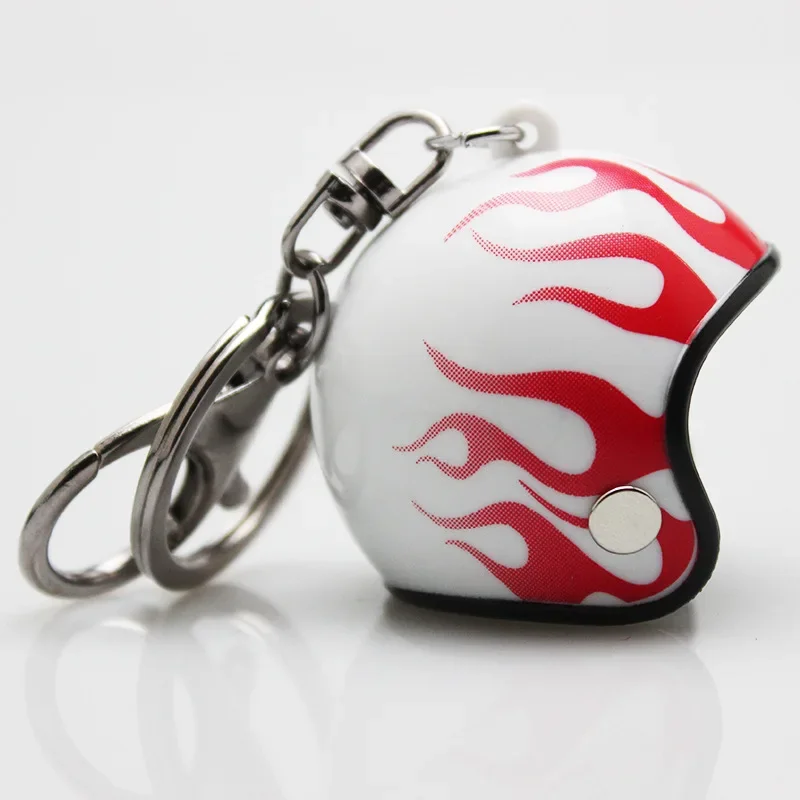 New Motorcycle Helmet Keychain - Kids Toys Deals recension och pris