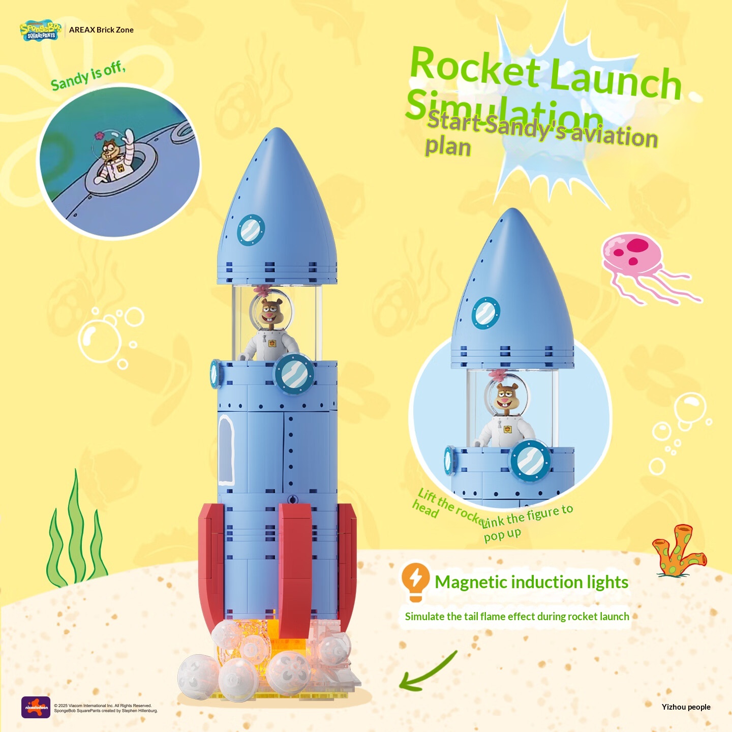 Areax Spongebob Sandy Cheeks D - Kids Xbox Toys recension och pris