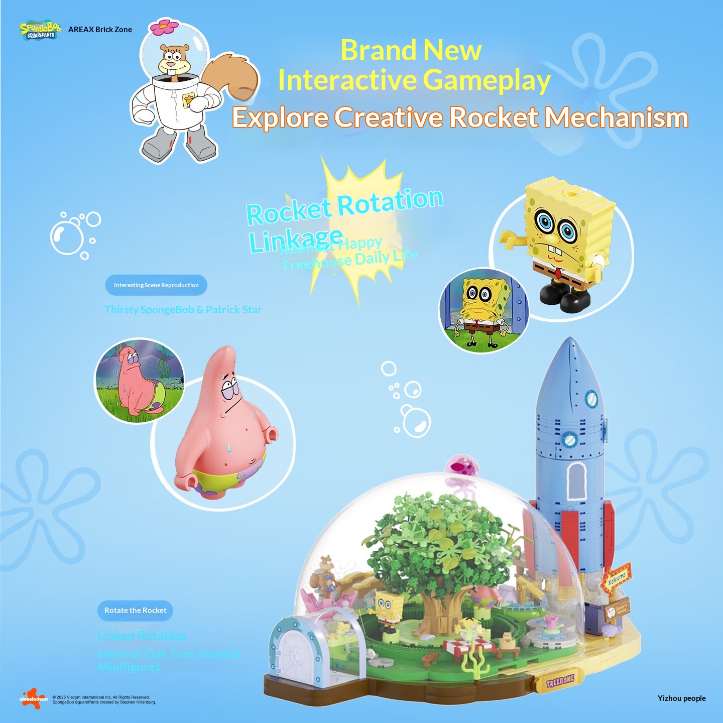 Areax Spongebob Sandy Cheeks D - Kids Xbox Toys recension och pris