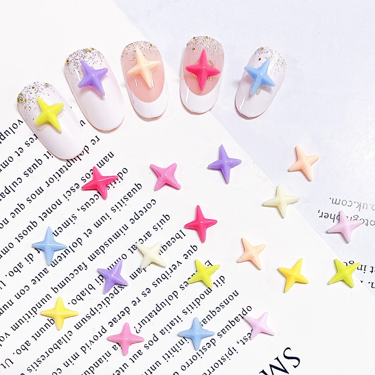 30PCS Glow In The Dark 3D Star - Glow In Dark Stars recension och pris