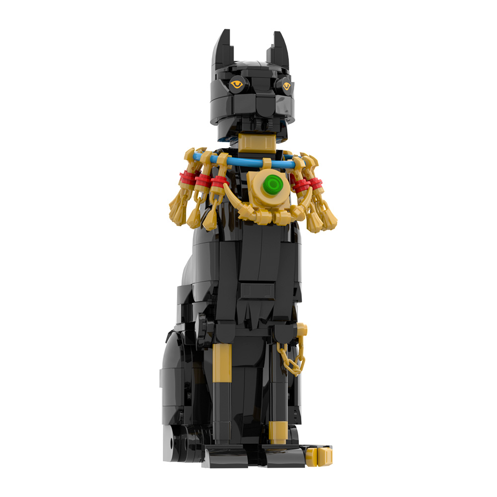 MOC Egypt Cat Building Blocks  - Kids Toys Egypt recension och pris