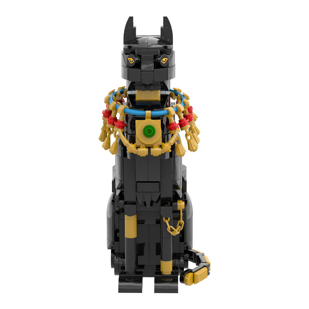 MOC Egypt Cat Building Blocks  - Kids Toys Egypt recension och pris