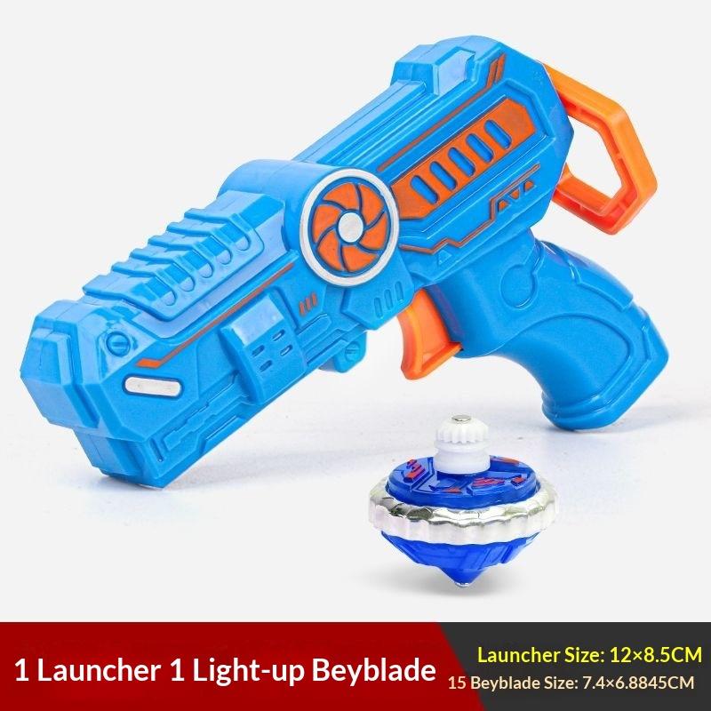 【BS】1 Set Alloy Lighting Gyro  - Spin Top Gyro Toy recension och pris