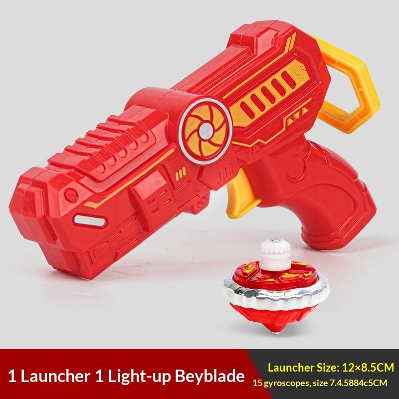【BS】1 Set Alloy Lighting Gyro  - Spin Top Gyro Toy recension och pris