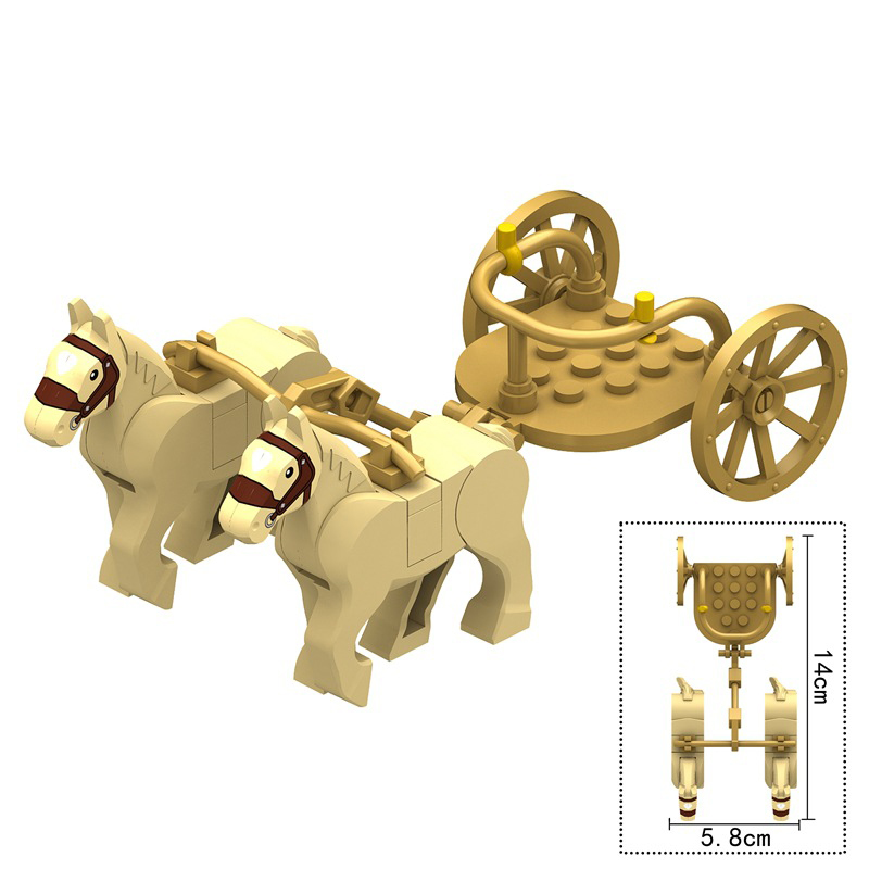 MOC Ancient Egyptian Carriage  - Kids Toys Egypt recension och pris