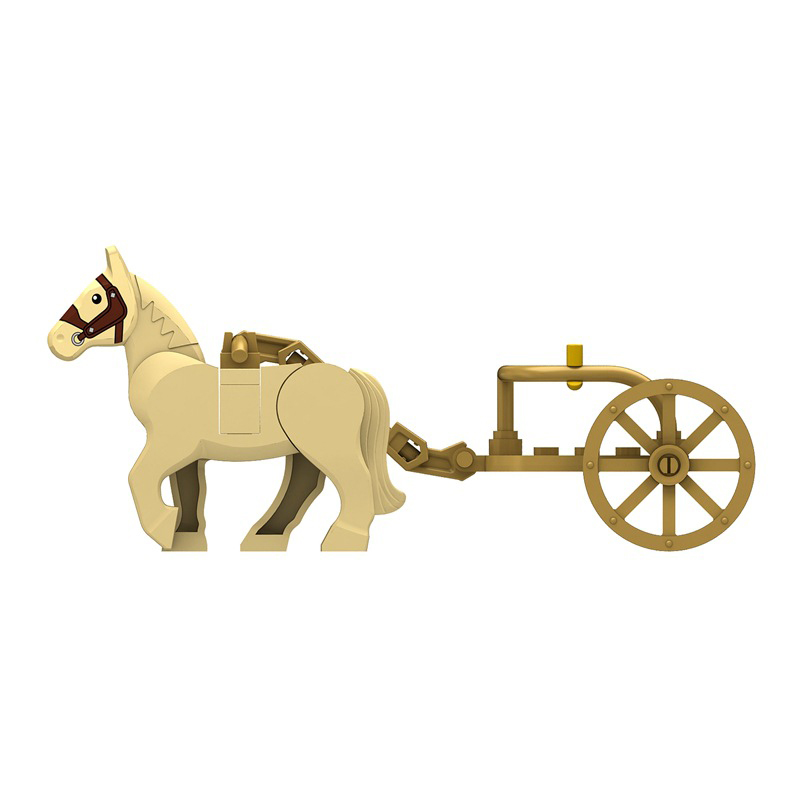 MOC Ancient Egyptian Carriage  - Kids Toys Egypt recension och pris