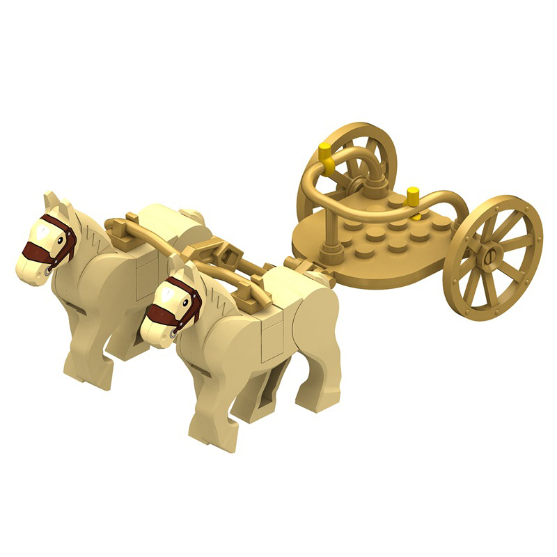 MOC Ancient Egyptian Carriage  - Kids Toys Egypt recension och pris