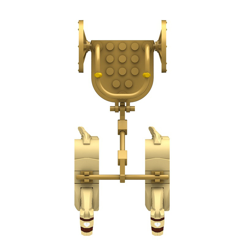 MOC Ancient Egyptian Carriage  - Kids Toys Egypt recension och pris