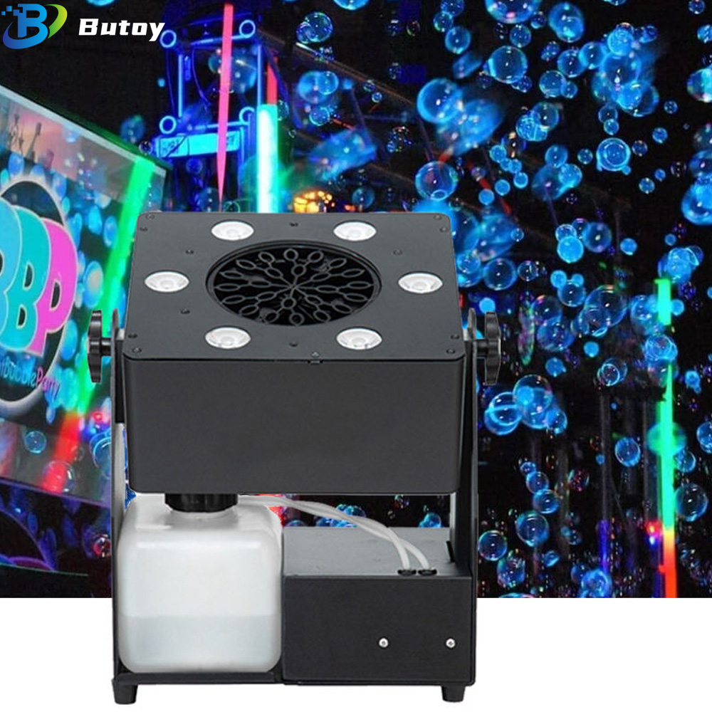 LED RGBW 4IN1 Bubble Machine S - Bubble Machine Outdoor recension och pris