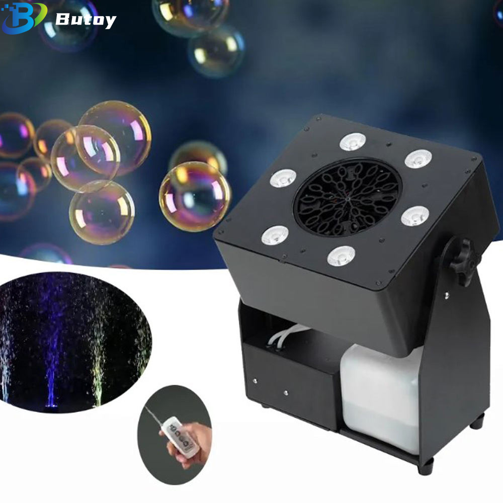LED RGBW 4IN1 Bubble Machine S - Bubble Machine Outdoor recension och pris
