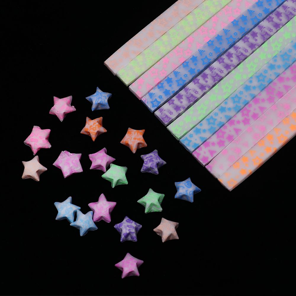 210pcs/lot Glow in Dark Lucky  - Glow In Dark Stars recension och pris
