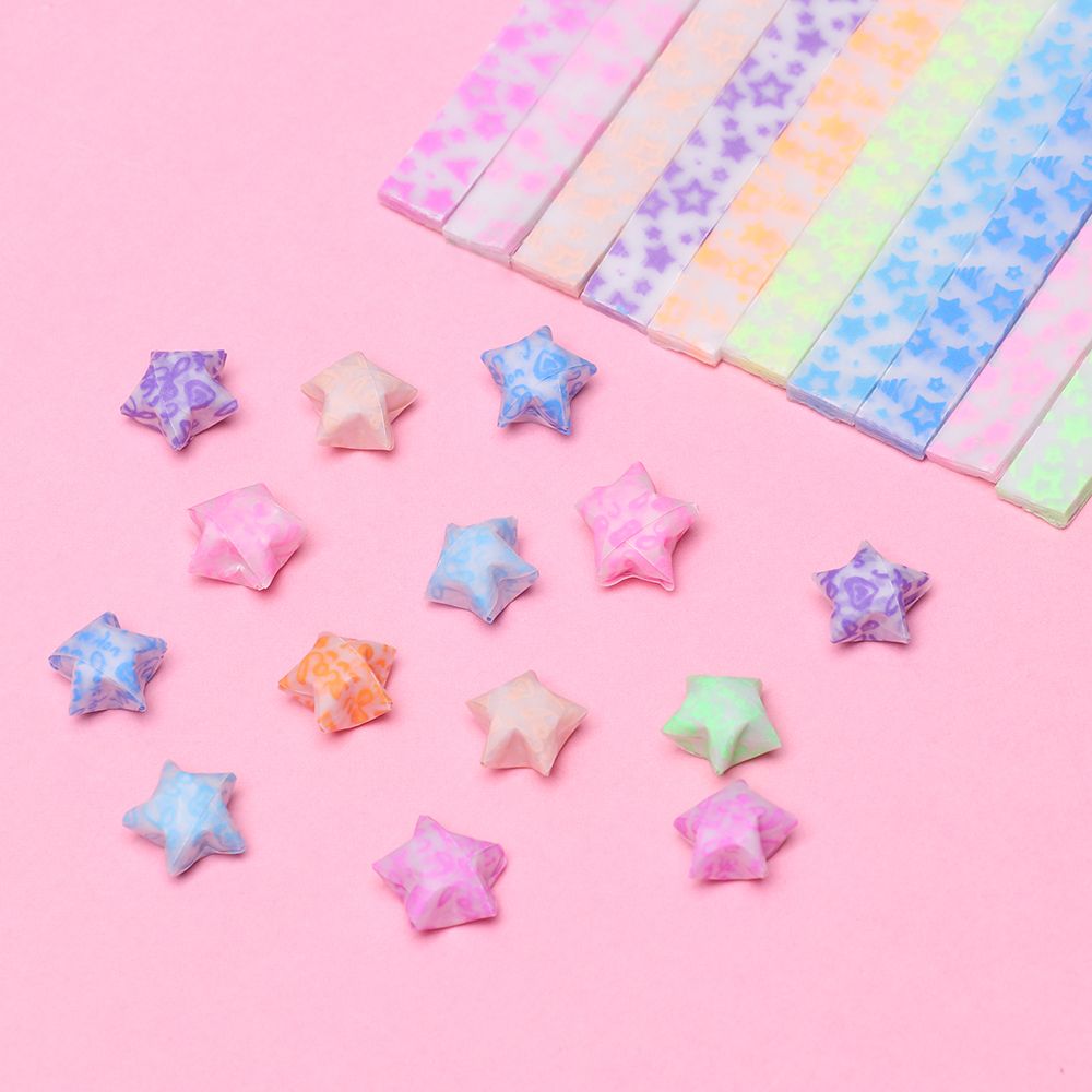 210pcs/lot Glow in Dark Lucky  - Glow In Dark Stars recension och pris