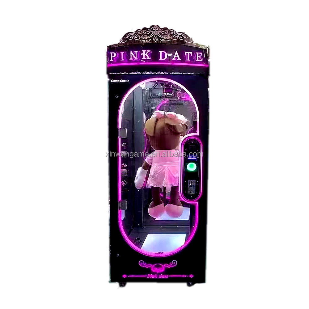 Pink Date Gift Pluche Plush Ki - Kids Toys Vending Machine recension och pris