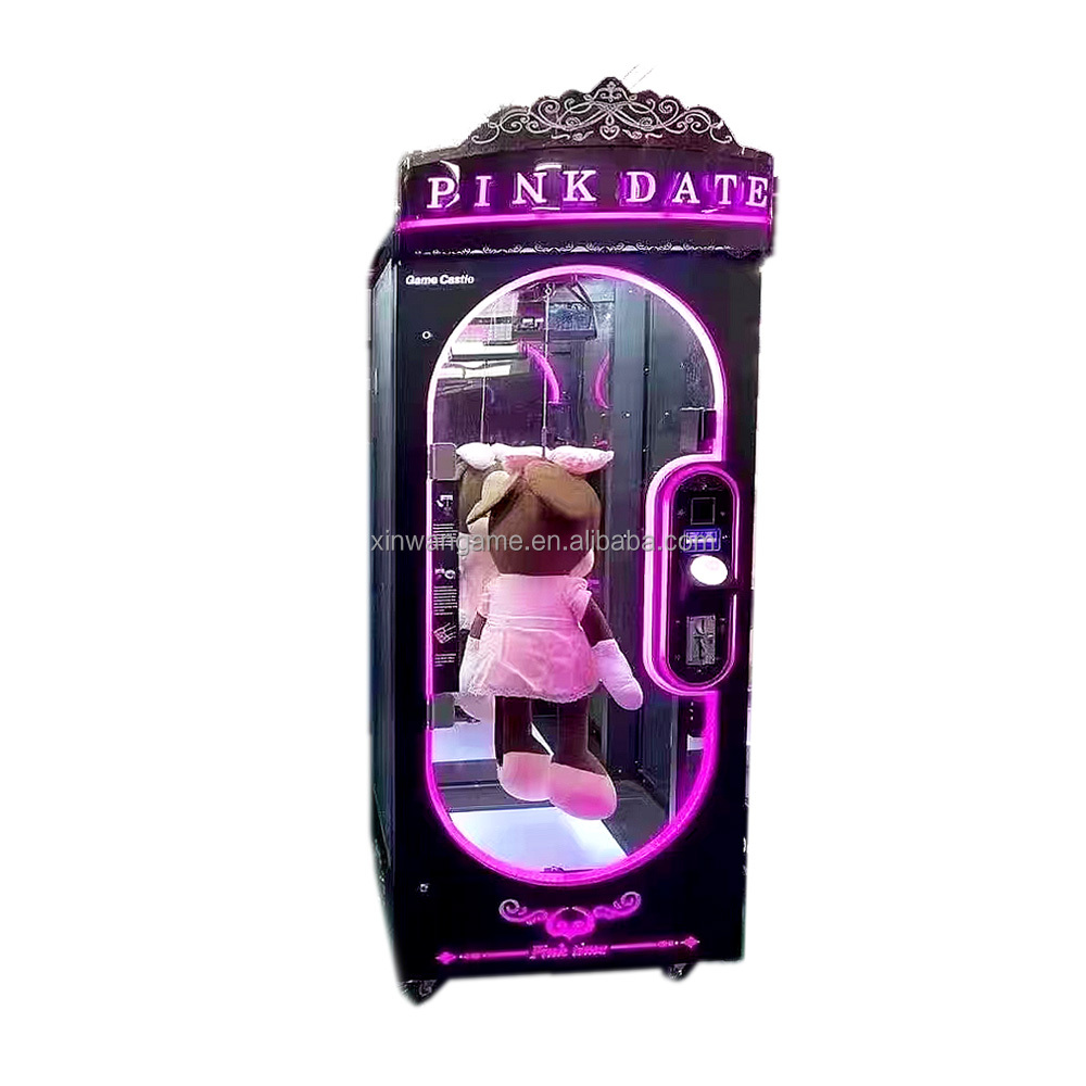 Pink Date Gift Pluche Plush Ki - Kids Toys Vending Machine recension och pris