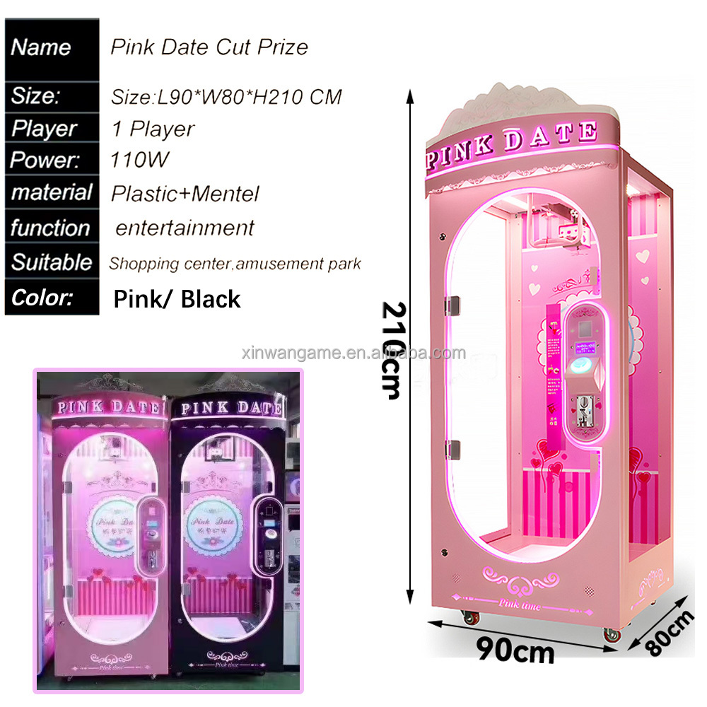 Pink Date Gift Pluche Plush Ki - Kids Toys Vending Machine recension och pris
