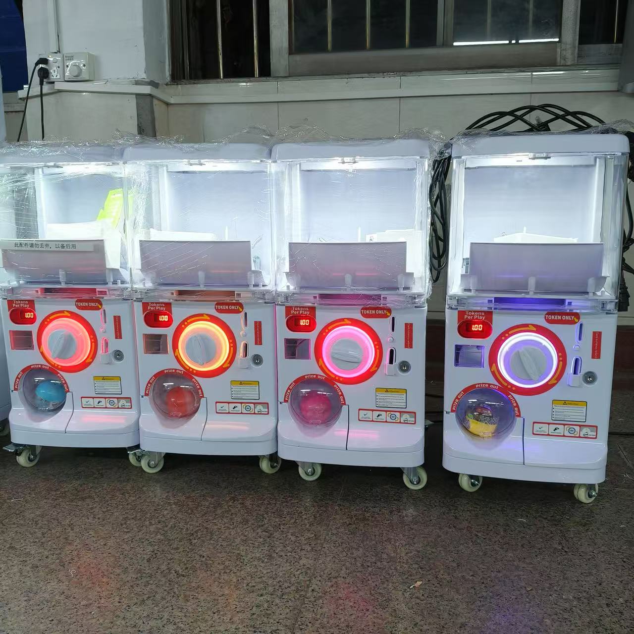 Mini 50-80mm Japanese Gacha Ve - Kids Toys Vending Machine recension och pris