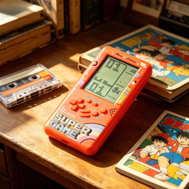 Classic Brick Game Handheld Pl - Kids Xbox Toys recension och pris