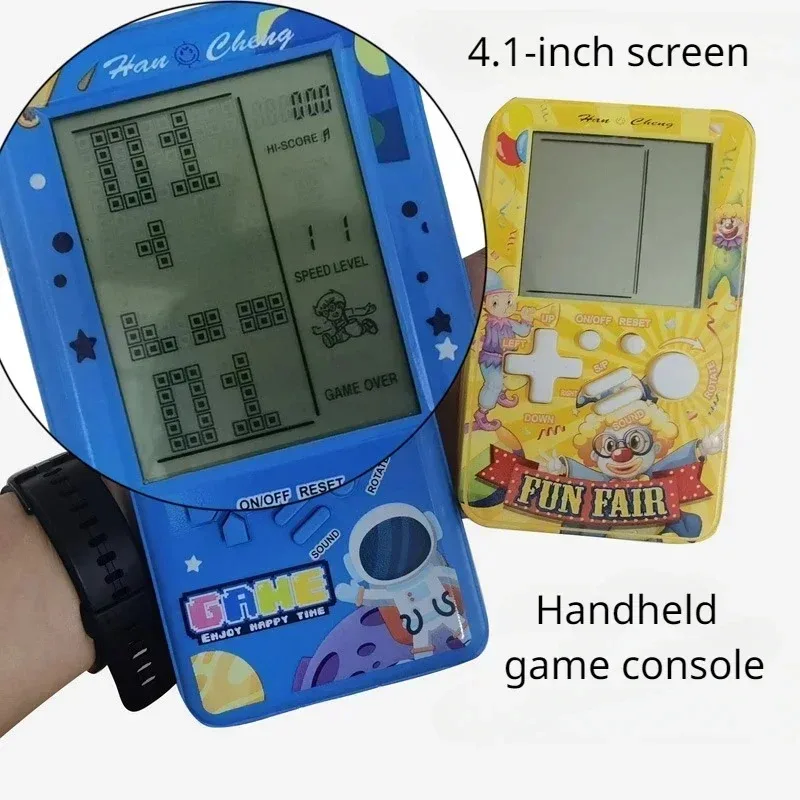Classic Brick Game Handheld Pl - Kids Xbox Toys recension och pris