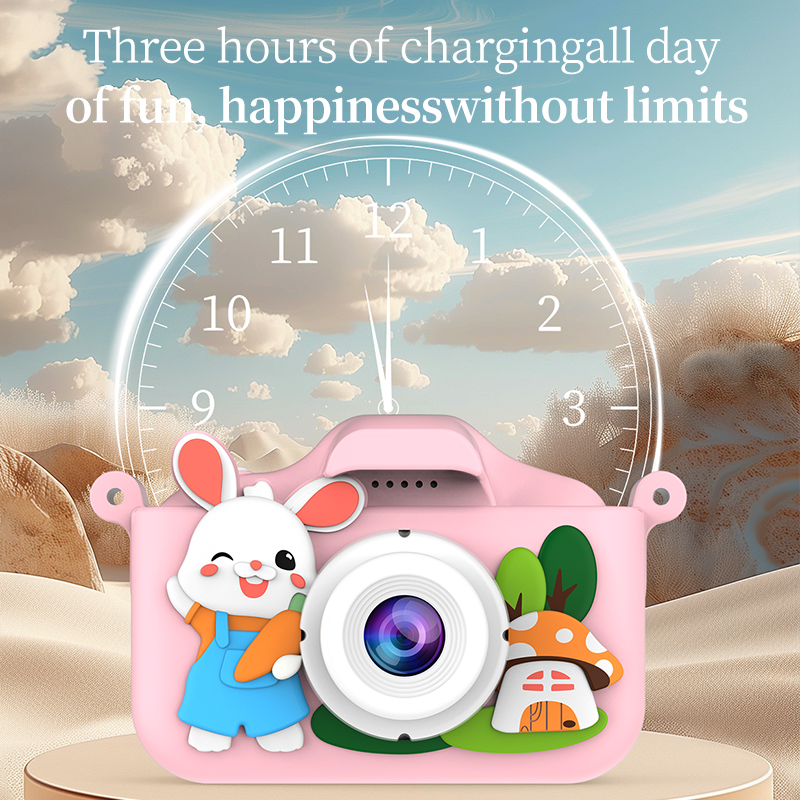 Children Camera 1080P HD Digit - Kids Toys Top View recension och pris