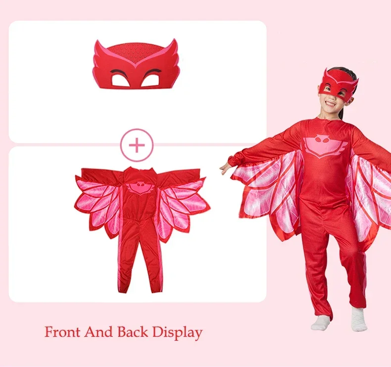 2025 Halloween Cartoon Pj Cosp - Kids Toys Young recension och pris