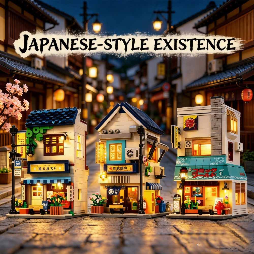 Bookstore Building Blocks Japa - Kids Toys Store recension och pris
